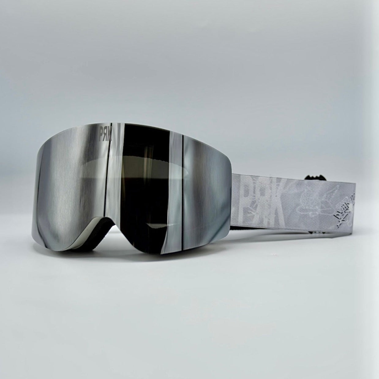 PRK Chrome on Chrome Signature Goggles