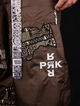 Load image into Gallery viewer, PRK "The Obscüre" Belt - (BLACK/WHITE)