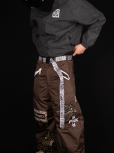 Load image into Gallery viewer, PRK "The Obscüre" Belt - (BLACK/WHITE)