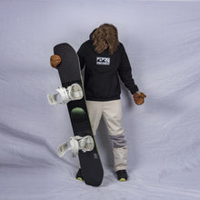 Load image into Gallery viewer, MOUNTAIN SCUM SNOW-PANTS - (CREAM/GREY)