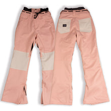 Load image into Gallery viewer, PRKRAT SNOW-PANTS - (PINK/CREAM)