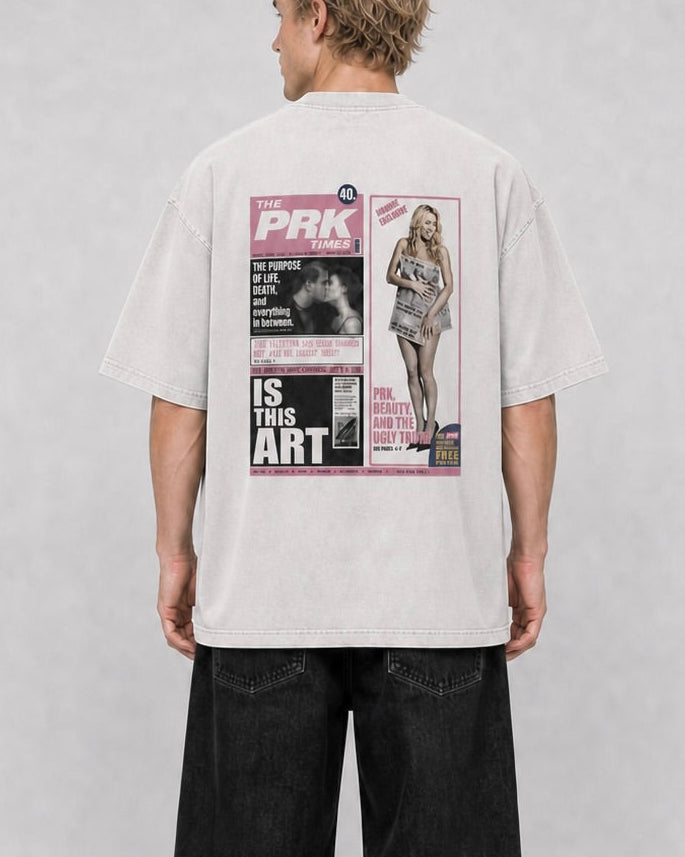 PRK "The Times" Graphic Tee