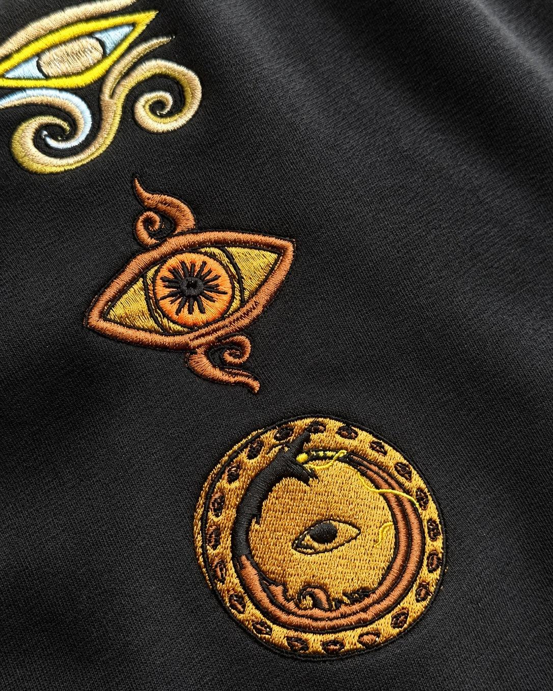 PRK "SOL" Hoodie - (BLACK)