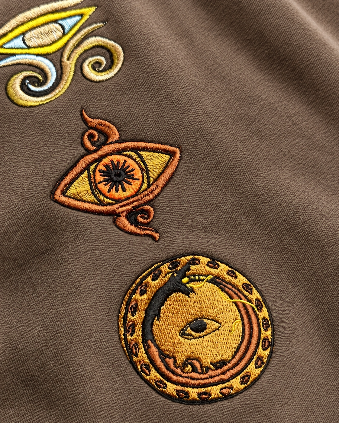PRK "SOL" Hoodie - (BROWN)