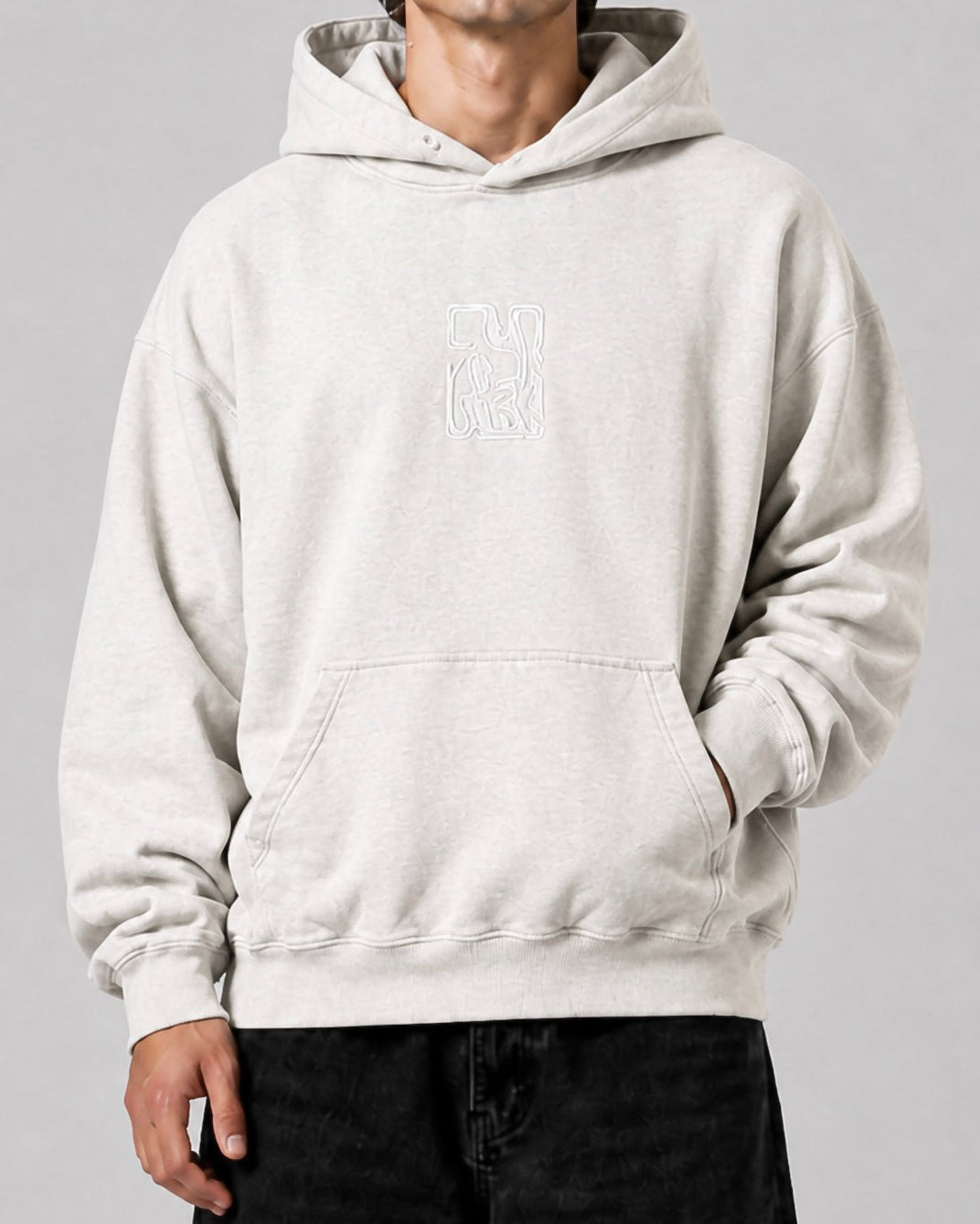 PRK "SOL" Hoodie - (GREY)