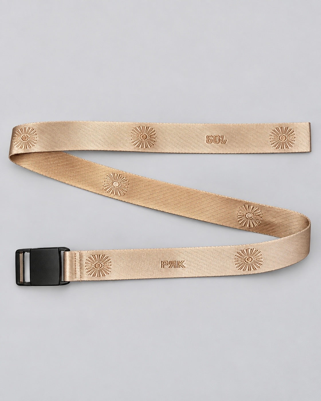 PRK "SOL" Belt - (BEIGE/GOLD)