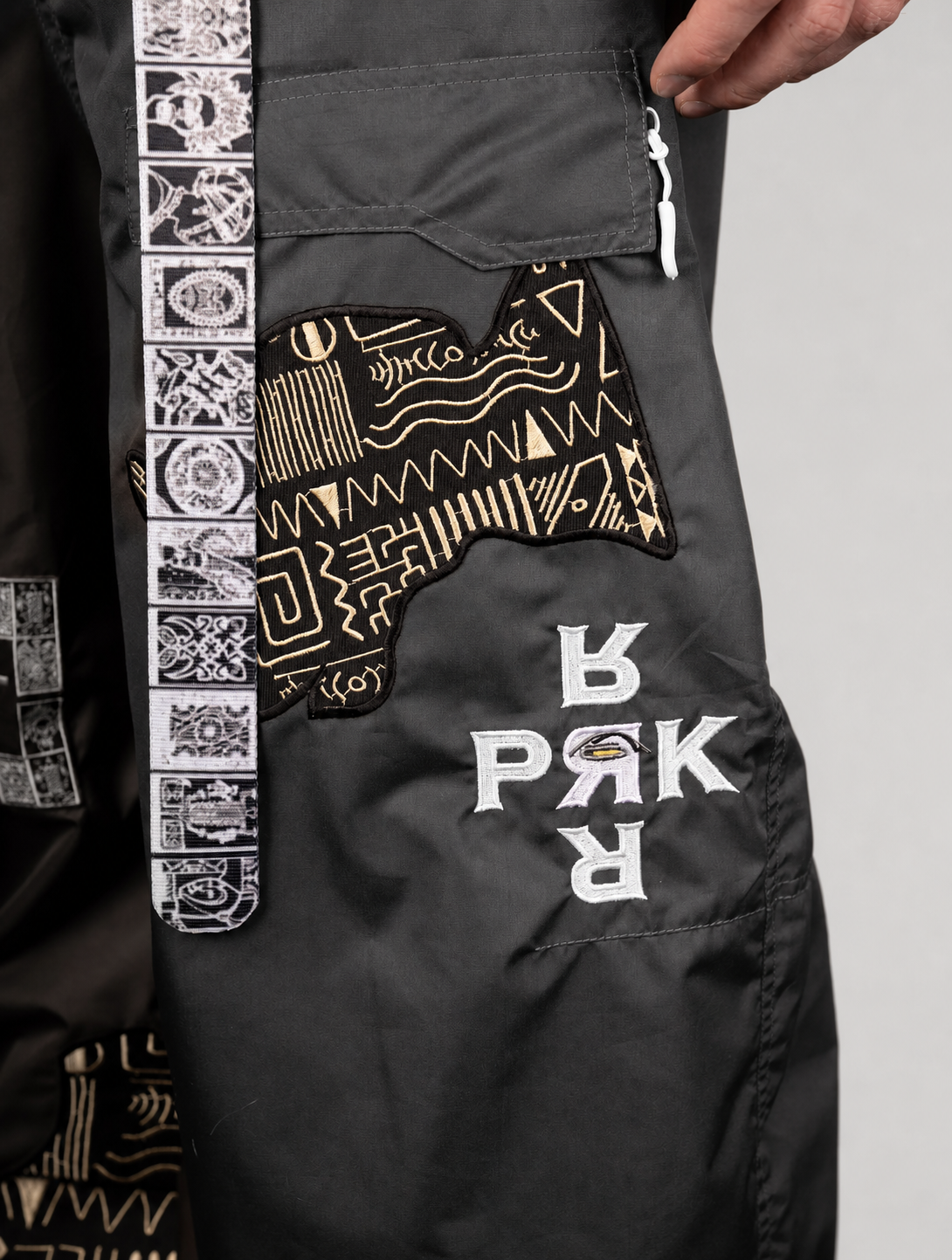 PRK "The Obscüre" Pant - (BLACK)