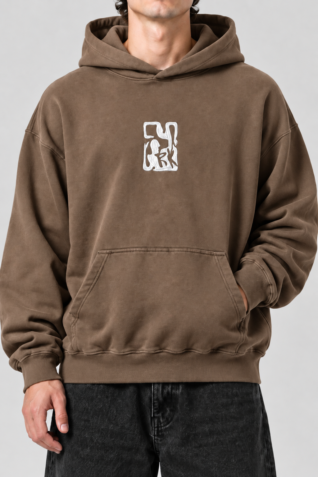 PRK "SOL" Hoodie - (BROWN)