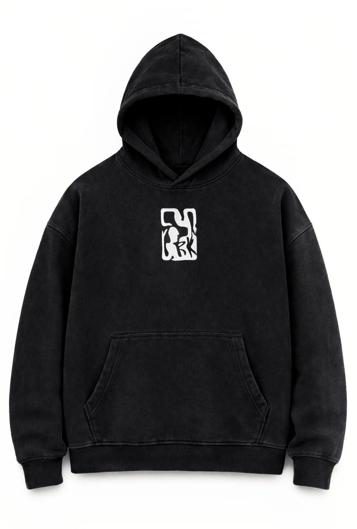 PRK "SOL" Hoodie - (BLACK)
