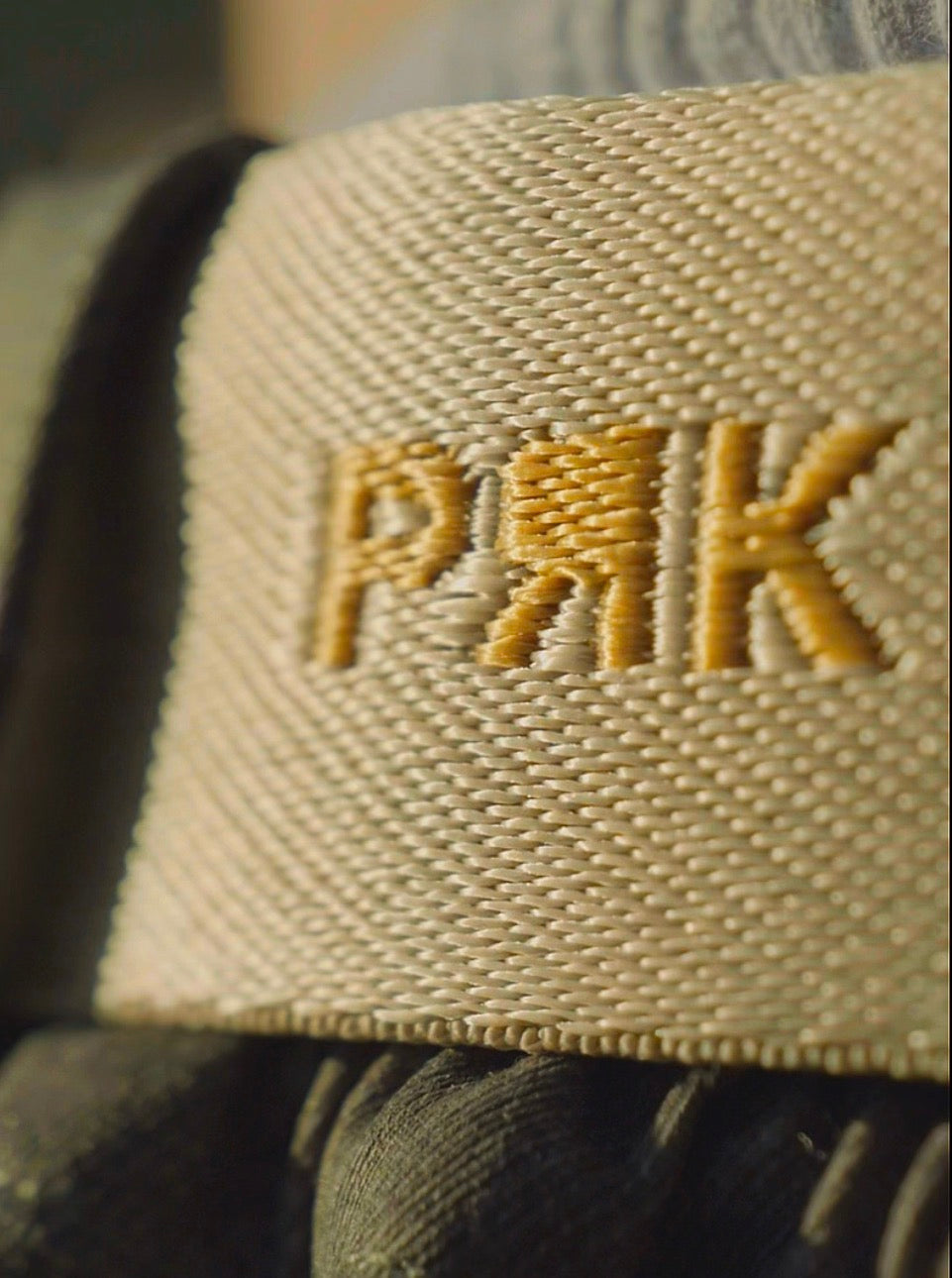 PRK "SOL" Belt - (BEIGE/GOLD)