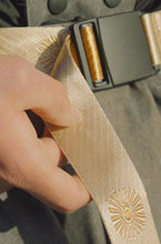 Load image into Gallery viewer, PRK "SOL" Belt - (BEIGE/GOLD)
