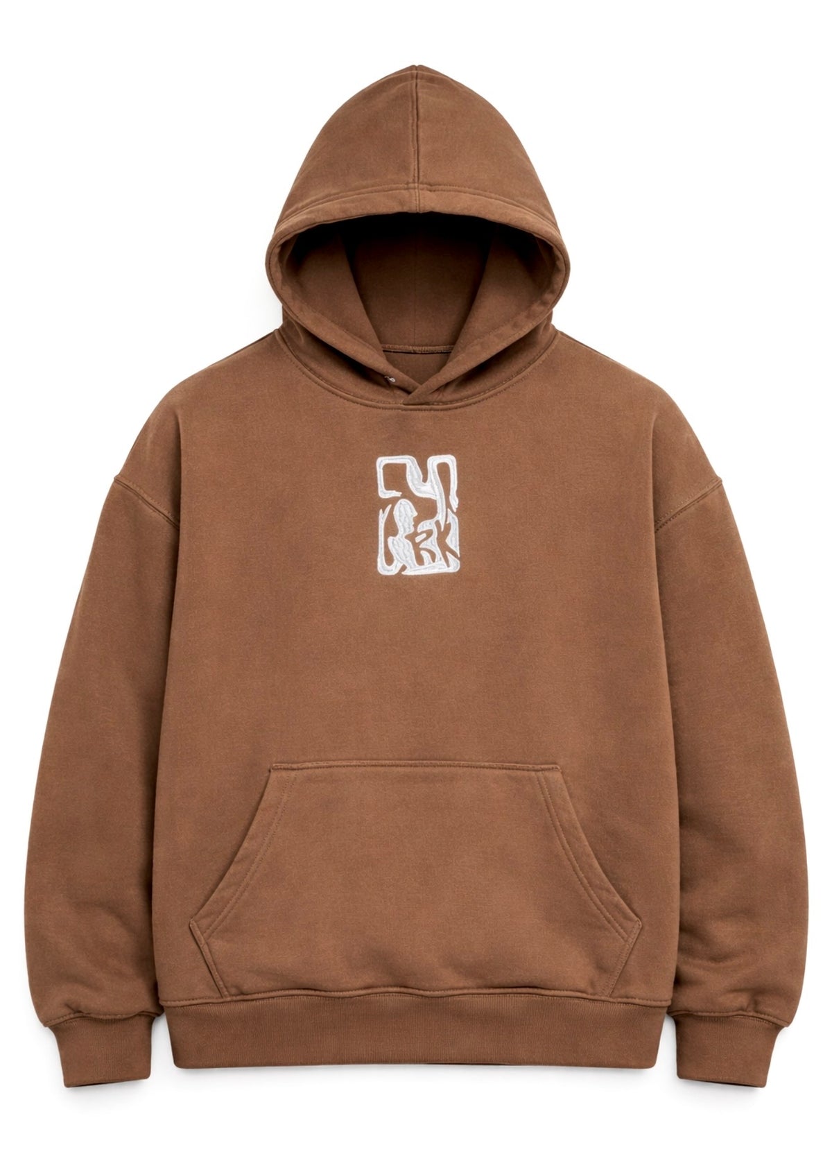 PRK "SOL" Hoodie - (BROWN)