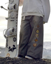 Load image into Gallery viewer, PRK "SOL" Snow Pant - (GREY/BLUE DENIM)
