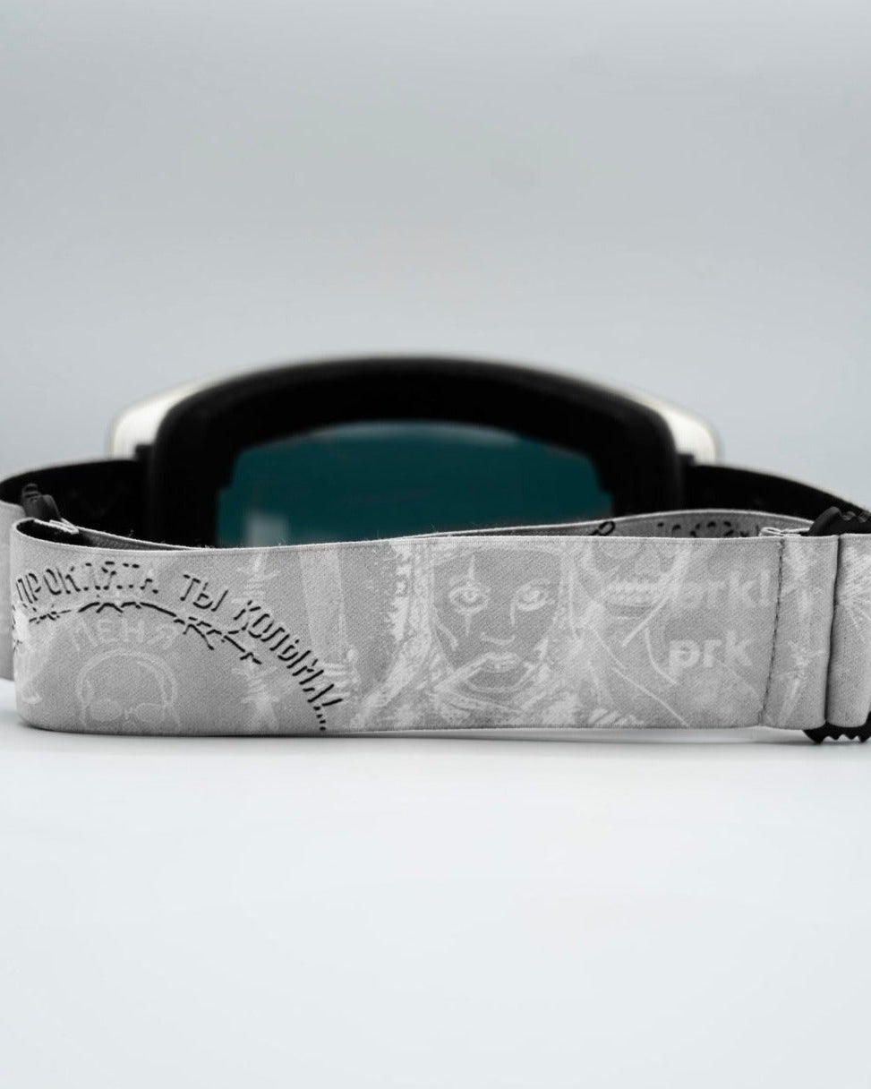 PRK "Chrome on Chrome" Signature Goggles