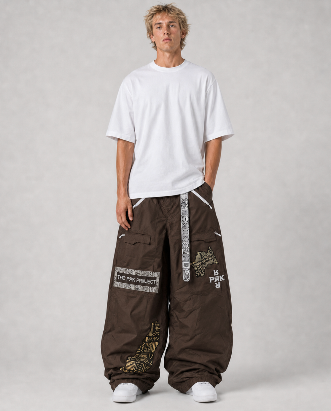 PRK "The Obscüre" Pant - (BROWN)