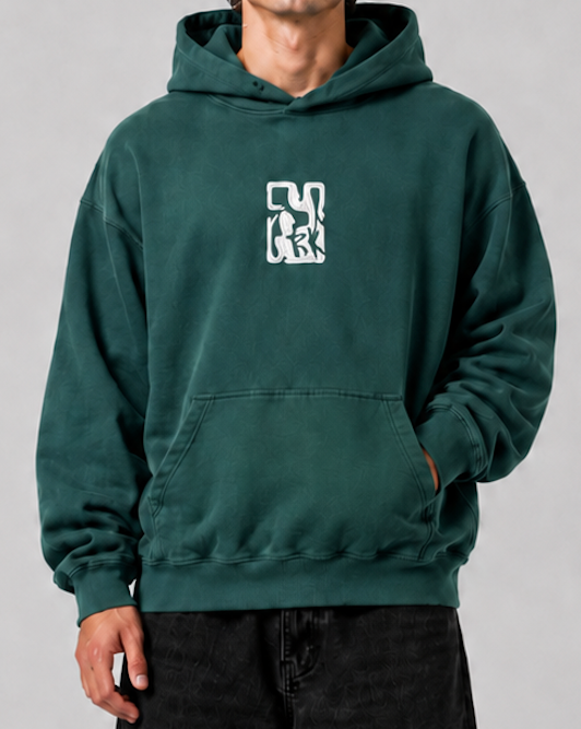 PRK "SOL" Hoodie - (GREEN)