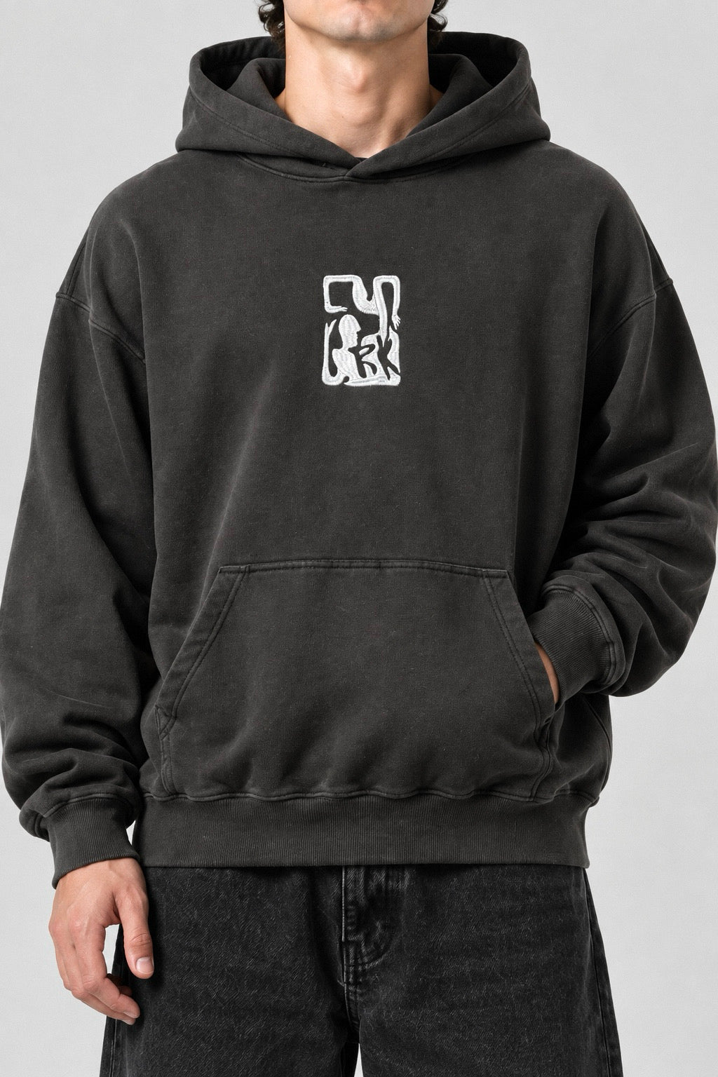 PRK "SOL" Hoodie - (BLACK)