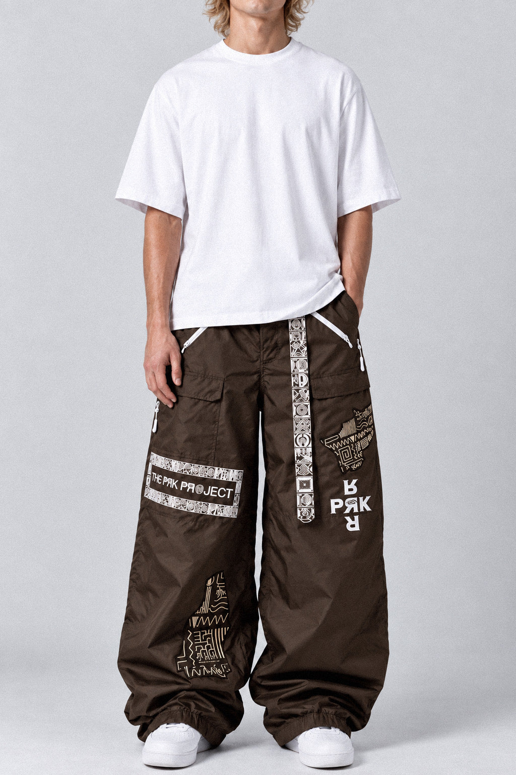 PRK "The Obscüre" Pant - (BROWN)