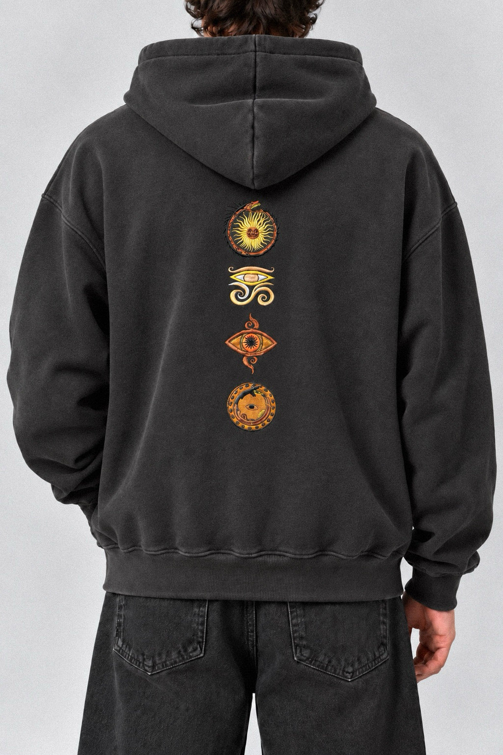 PRK "SOL" Hoodie - (BLACK)