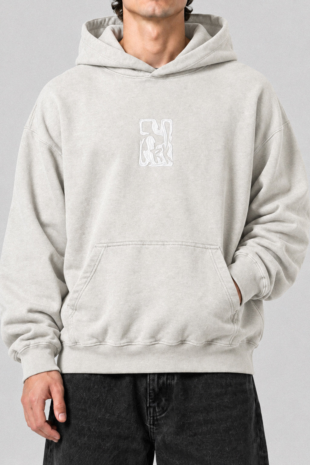 PRK "SOL" Snowboard Hoodie - (GREY)