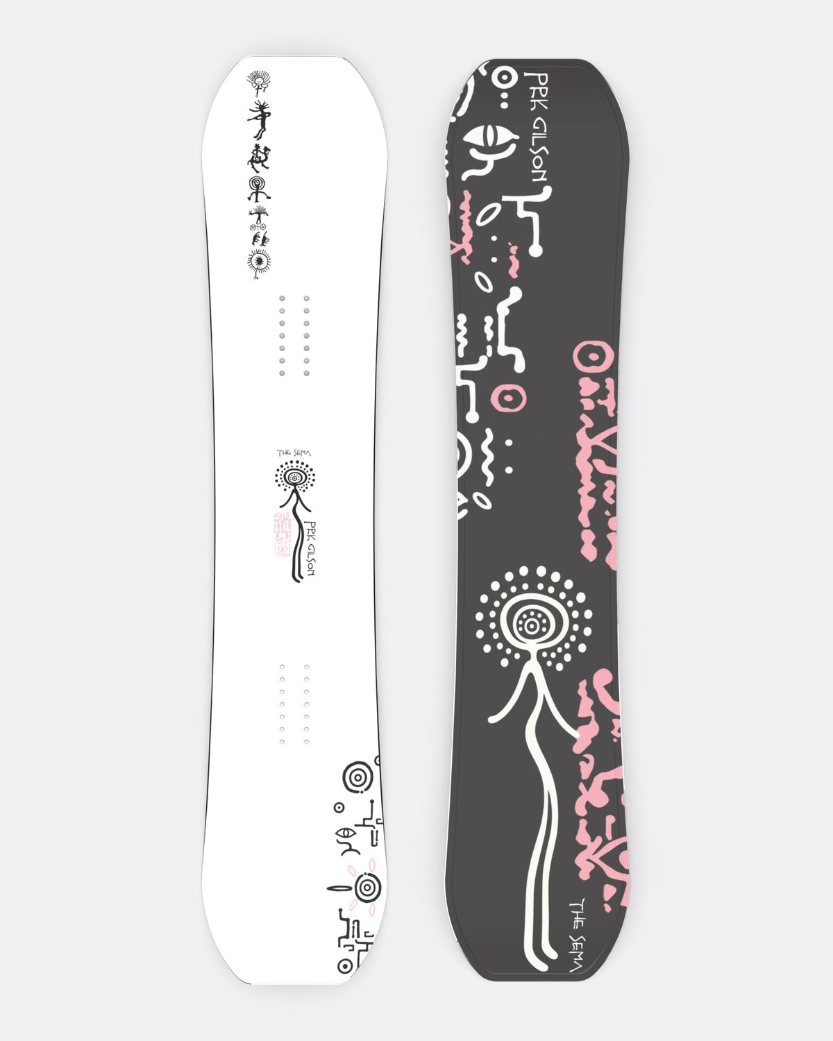 PRK & GILSON "SEMA" SNOWBOARD 2027