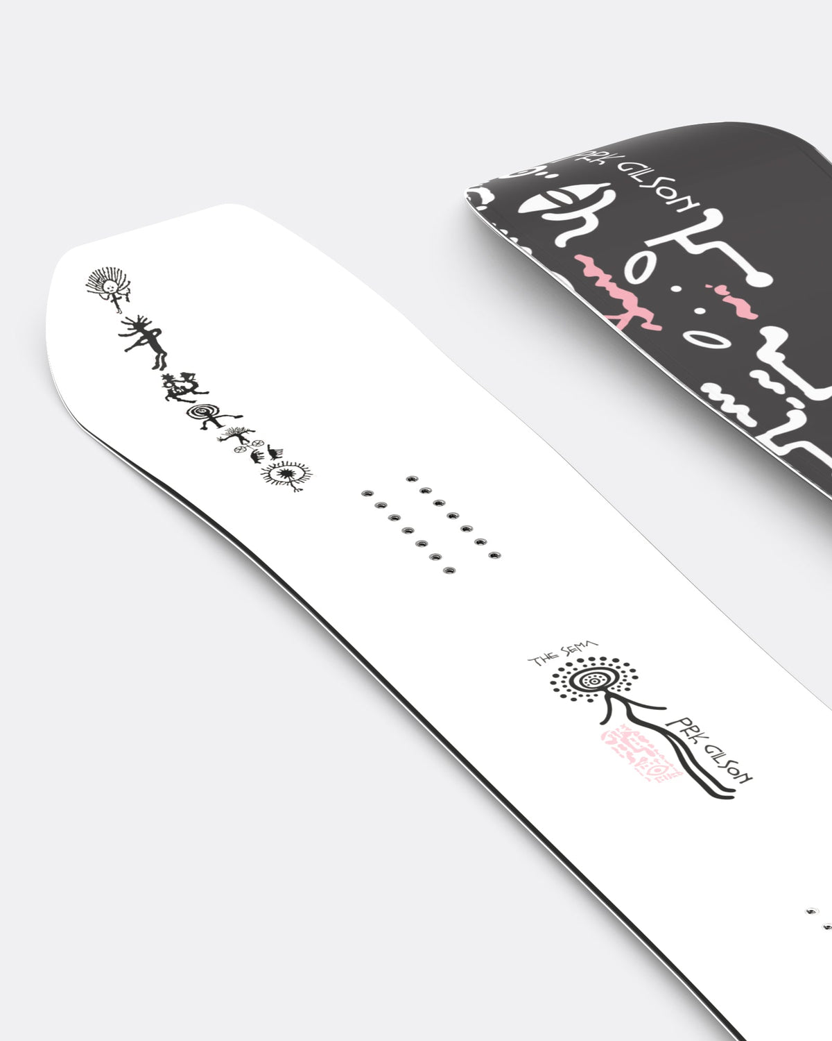 PRK & GILSON "SEMA" SNOWBOARD 2027