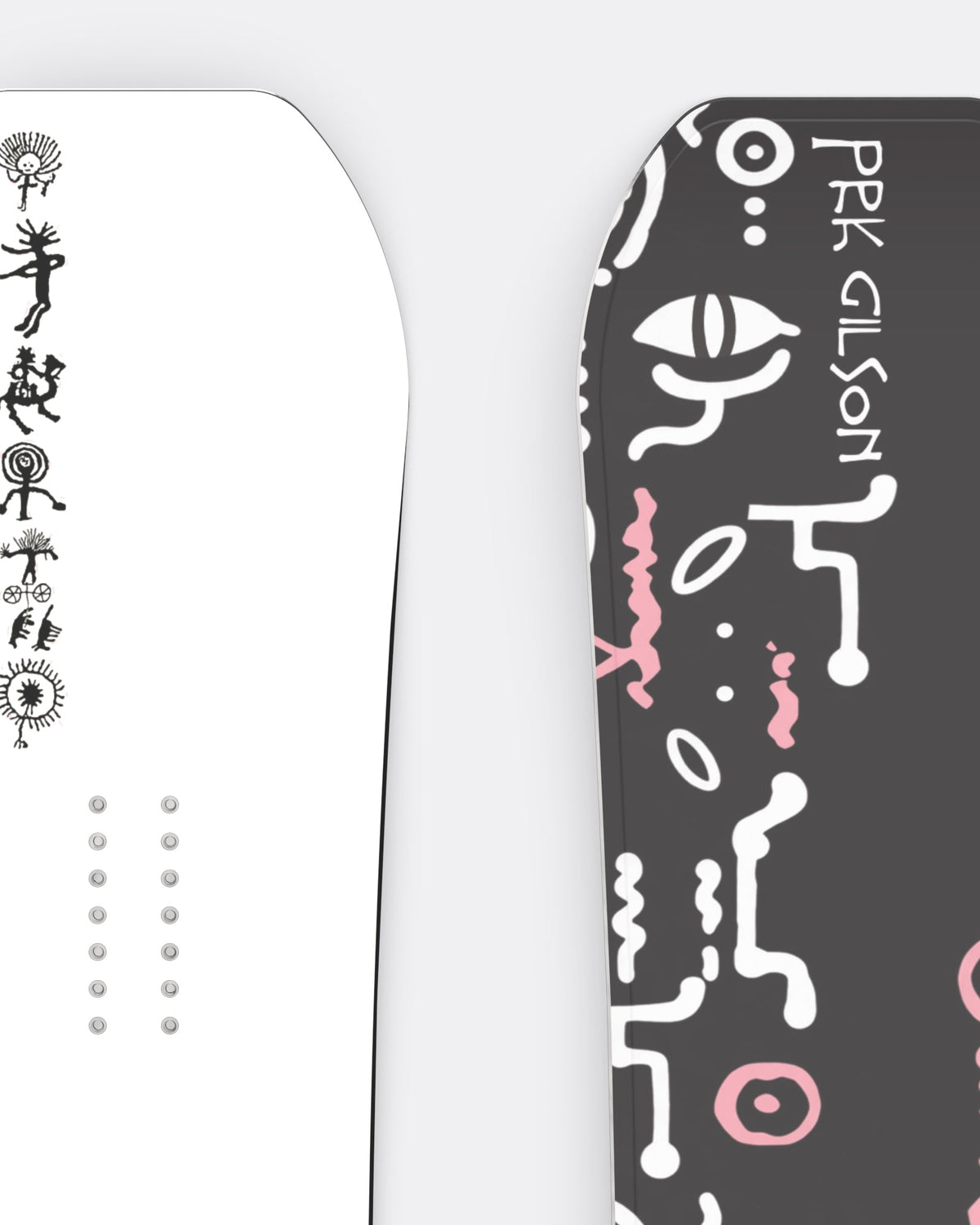 PRK & GILSON "SEMA" SNOWBOARD 2027