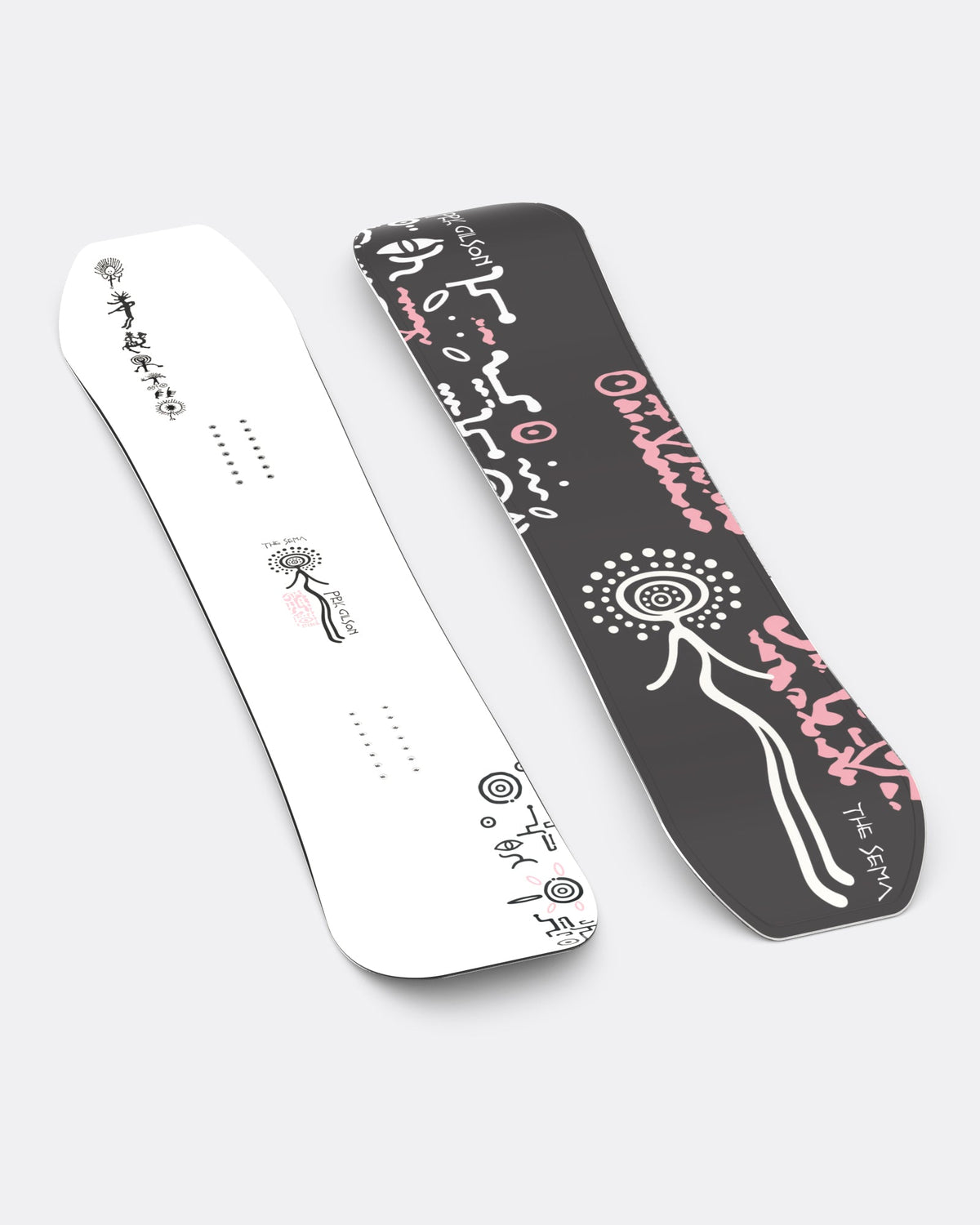 PRK & GILSON "SEMA" SNOWBOARD 2027