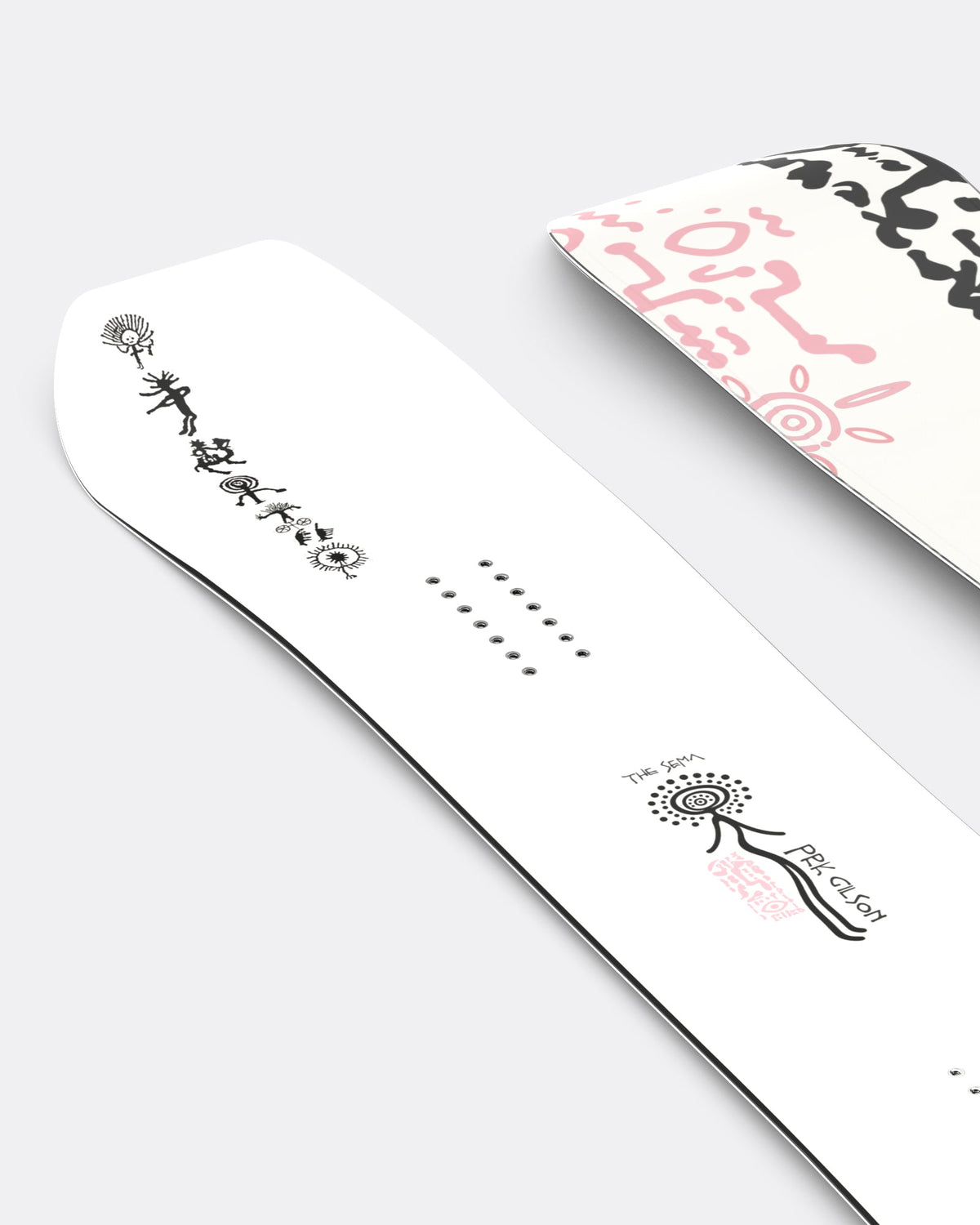 PRK & GILSON "SEMA" SNOWBOARD 2027
