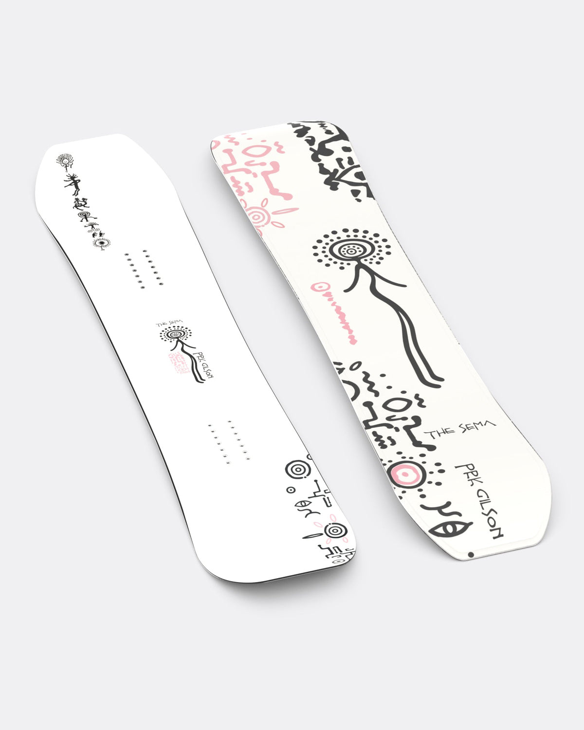 PRK & GILSON "SEMA" SNOWBOARD 2027
