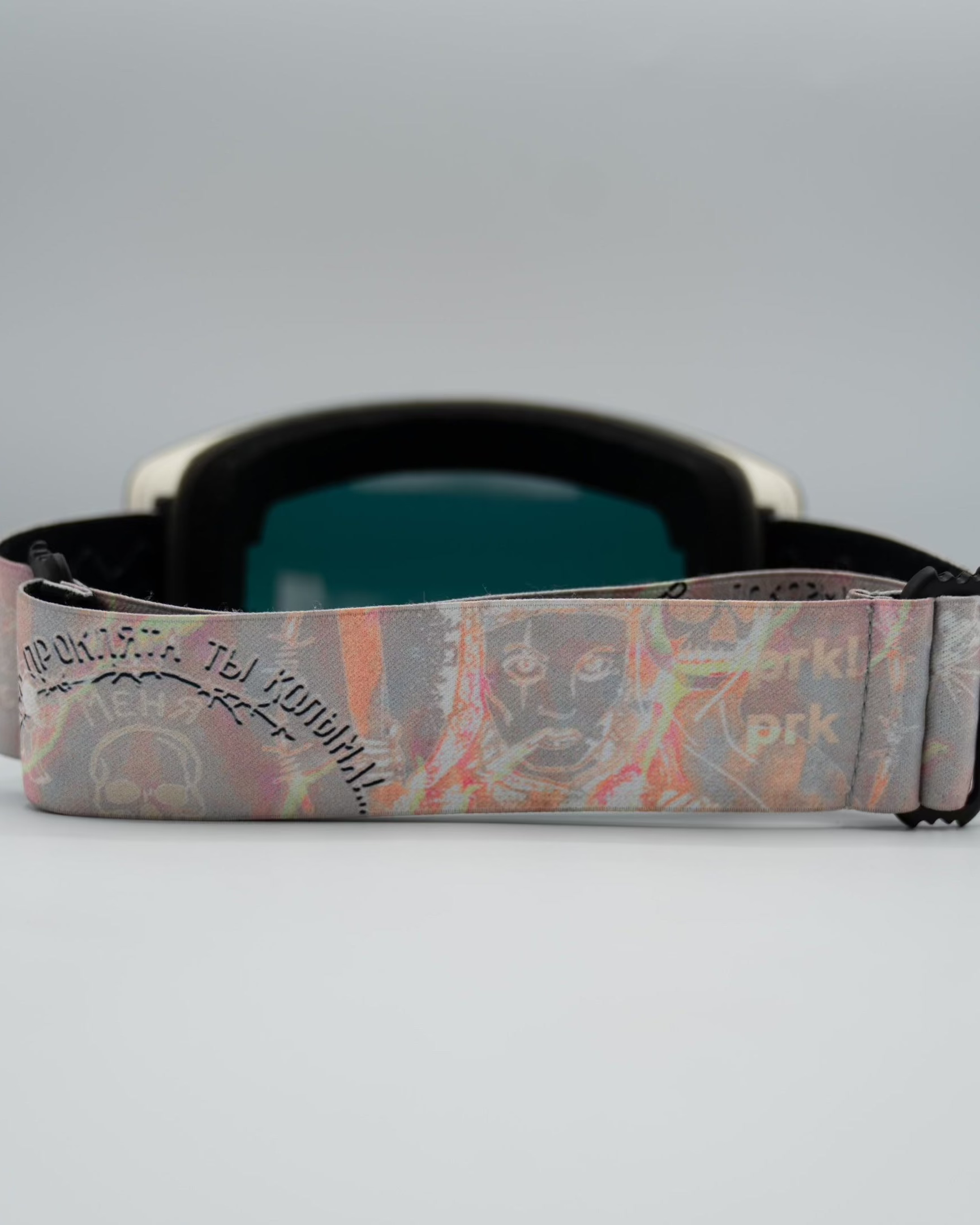 PRK "Peach Sorbet" Signature Goggles