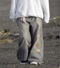 Load image into Gallery viewer, PRK "SOL" Snow Pant - (GREY/BLUE DENIM)
