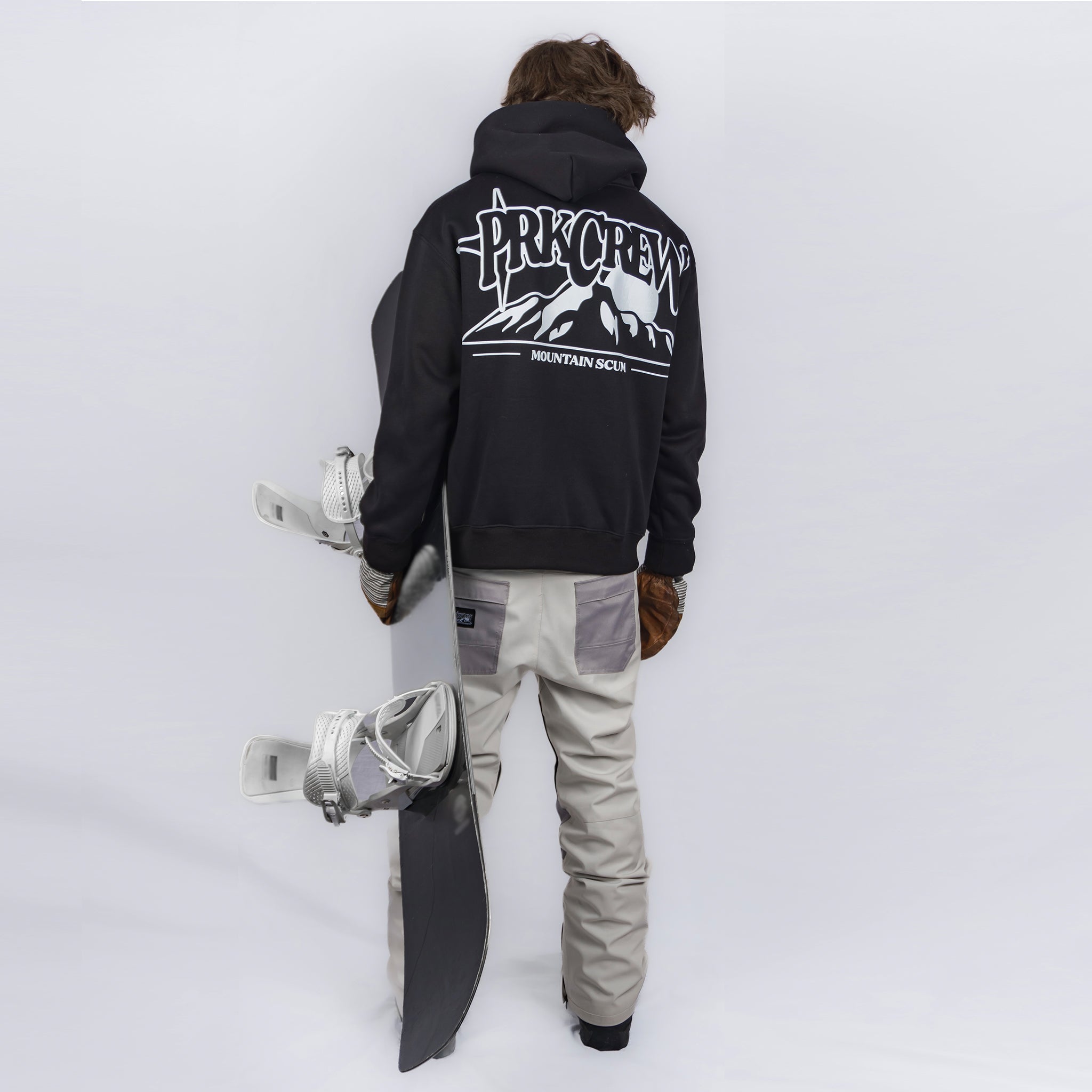 MOUNTAIN SCUM SNOW-PANTS - (CREAM/GREY) – PRK